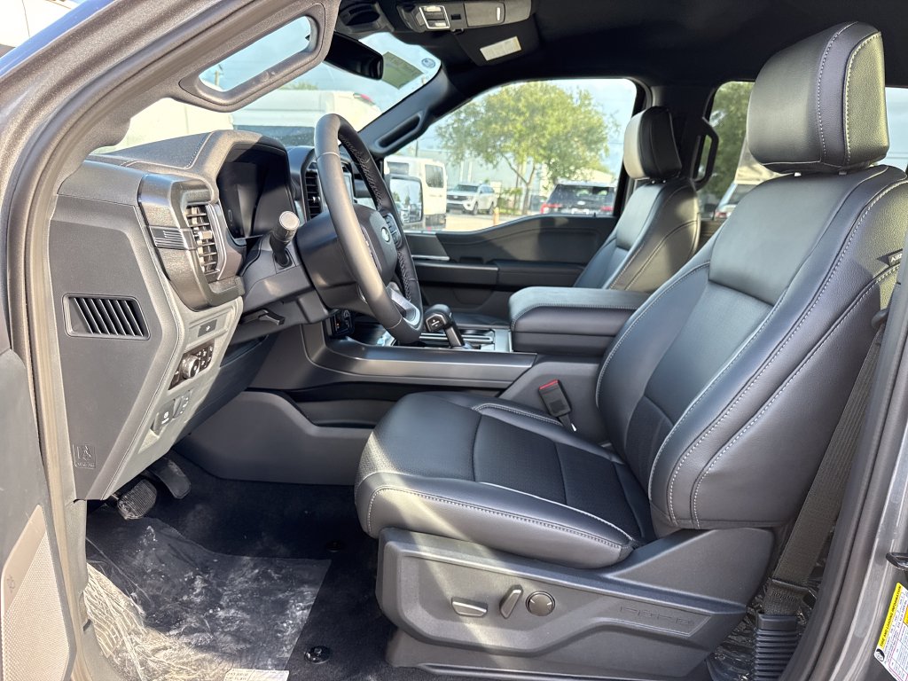 New 2026 Gray Ford Lariat image 21