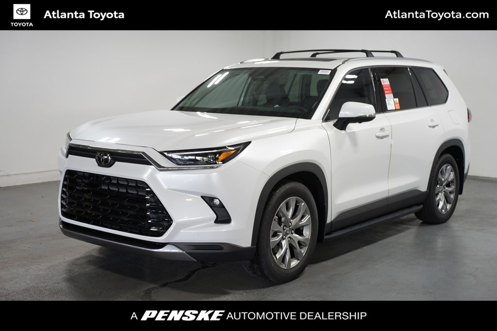 2025 Toyota Grand Highlander Limited Hero Image