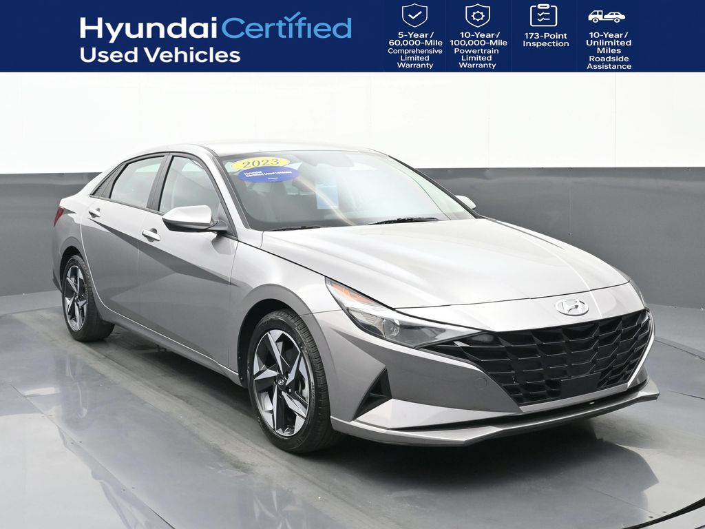 Fluid Metal 2023 Hyundai Elantra Sedan Front-Wheel Drive Continuously Variable Transmission