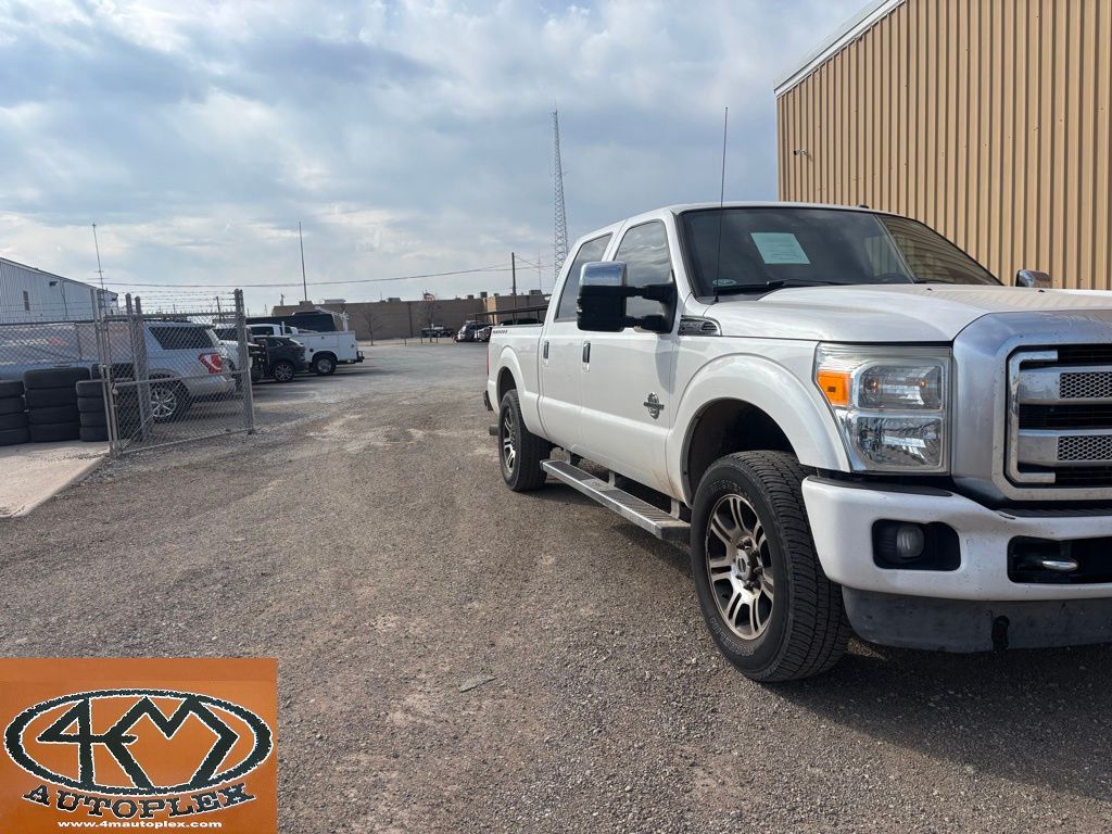2013 Ford F-250 Super Duty Platinum Crew Cab 4WD