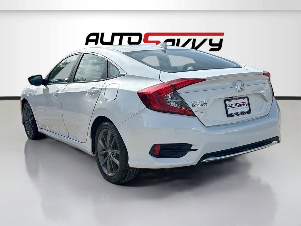 2020 Honda Civic EX-L White at Community Honda