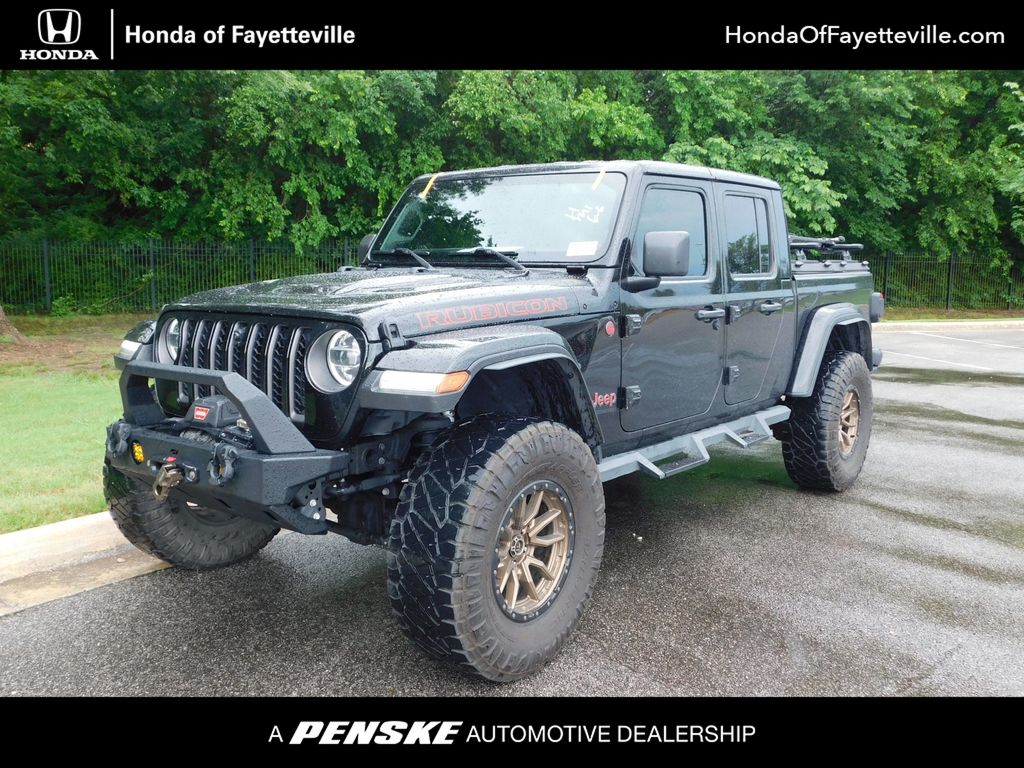 2021 Jeep Gladiator Rubicon -
                  Fayetteville, AR