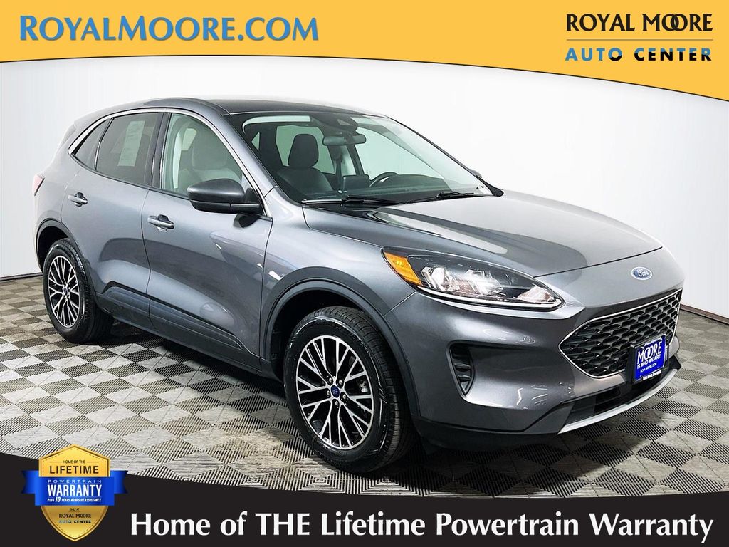 2022 Ford Escape Hybrid Plug-in SE FWD