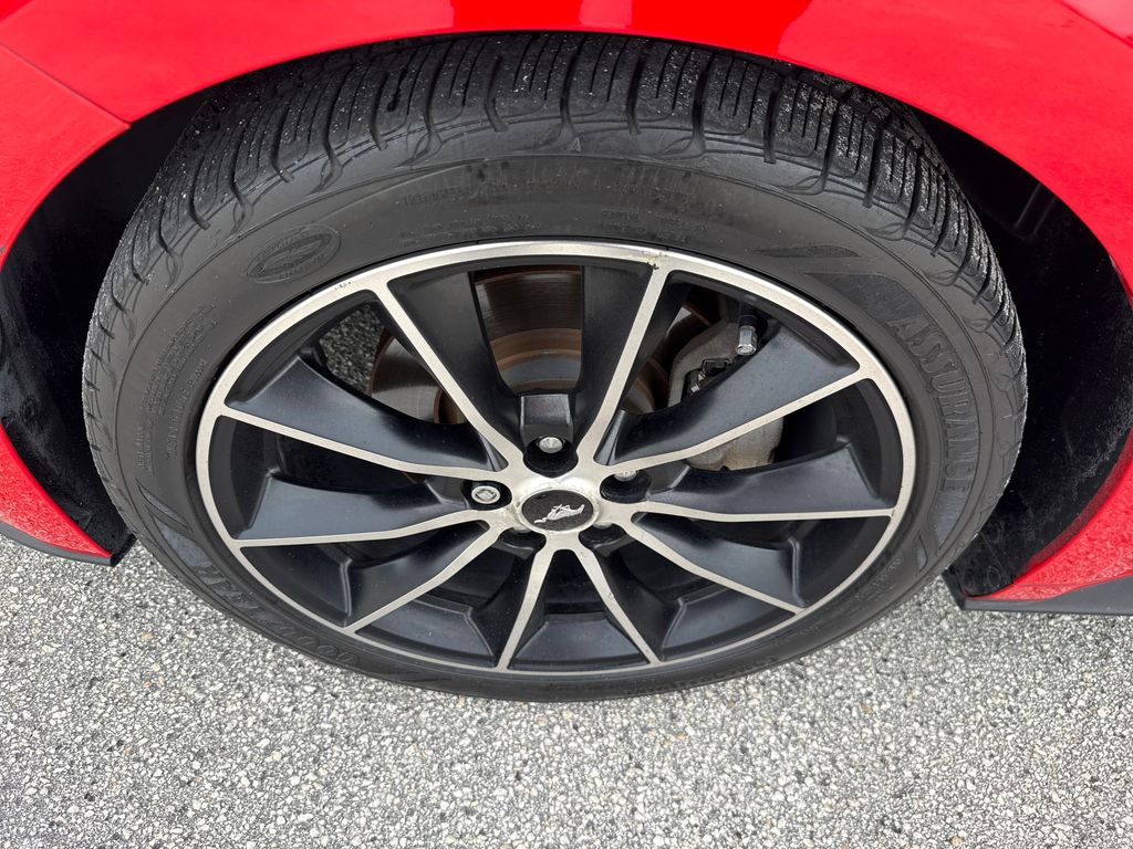2016 Race Red Ford Mustang EcoBoost Premium RWD Convertible