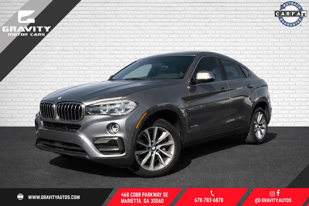 2019 BMW X6 xDrive35i AWD