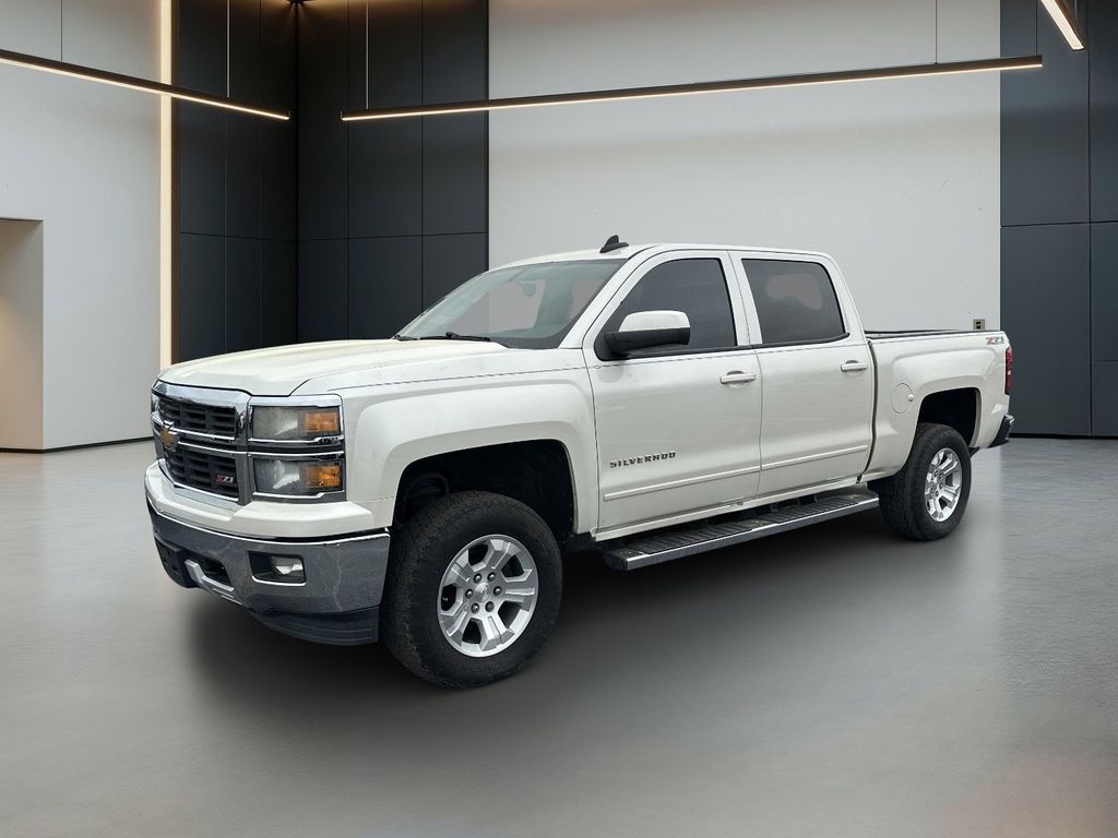 2015 Chevrolet Silverado 1500 LT Crew Cab 4WD