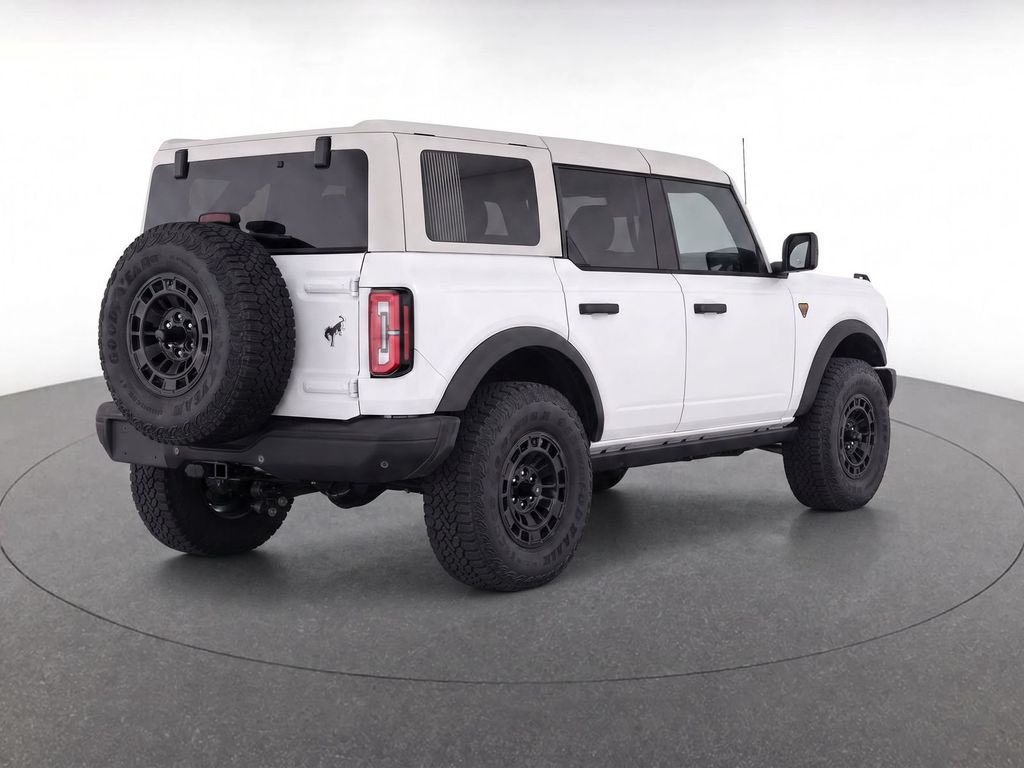 New 2026 Oxford White Ford Badlands® image 3