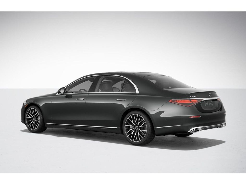 2025 Mercedes-Benz S-Class S 580 30