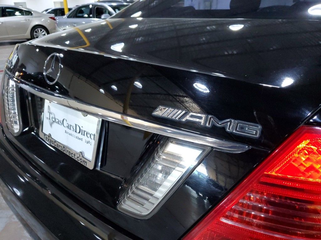 2012 Mercedes-Benz CL-Class CL 63 AMG 40