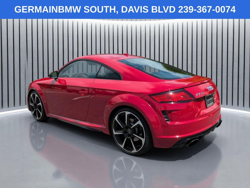 Used 2021 Red Audi 2.5T image 7