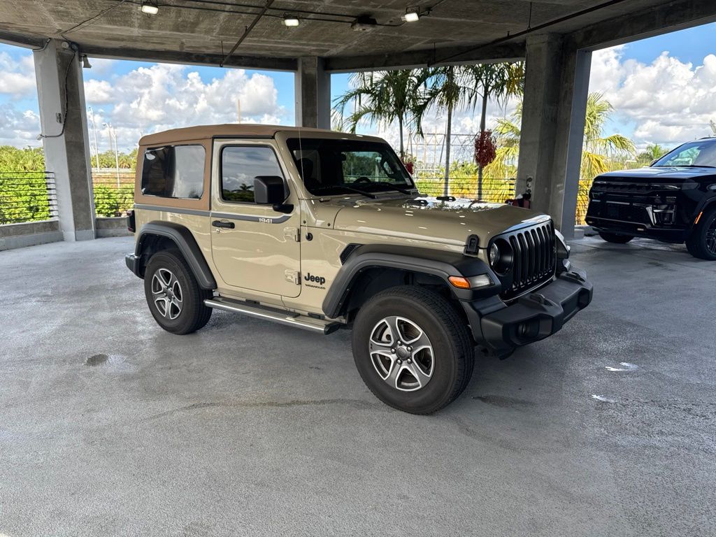 Brown (Limited Edition Gobi Clearcoat) 2022 Jeep Wrangler SUV / Crossover Four-Wheel Drive 8-Speed Automatic