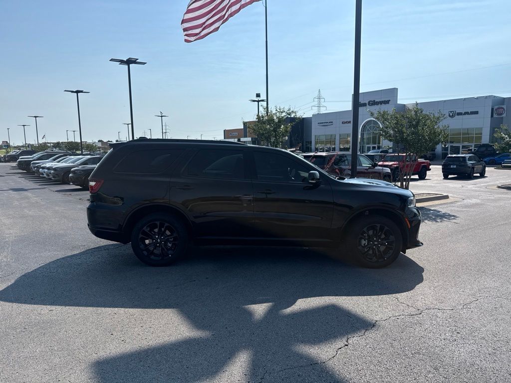 DB Black Crystal Clearcoat 2026 Dodge Durango SUV / Crossover All-Wheel Drive 8-Speed Automatic