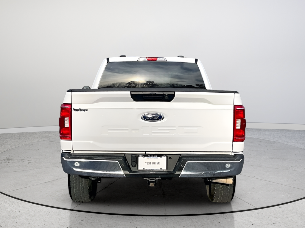 Used 2021 Ford F-150 XLT 4D SuperCrew