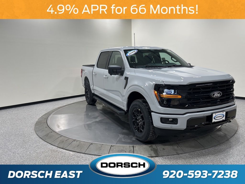 new 2026 Ford F-150 car, priced at $62,680