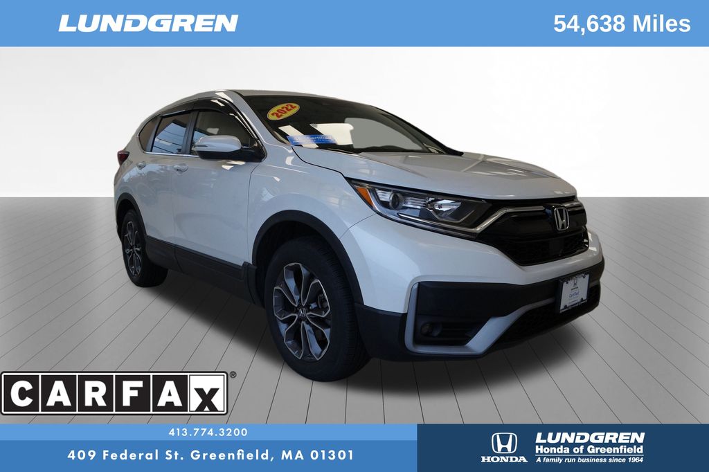 2020 Honda CR-V EX-L's photo