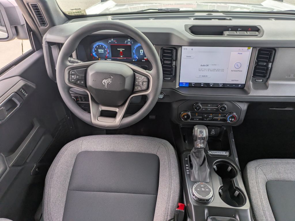 2026 Ford Bronco 