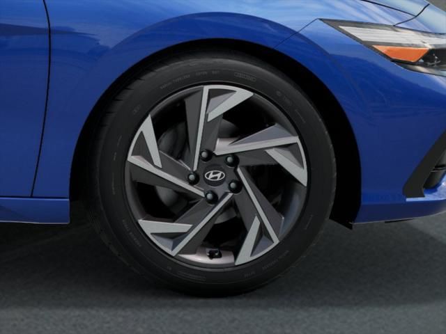 2025 Hyundai Elantra Limited Edition 8