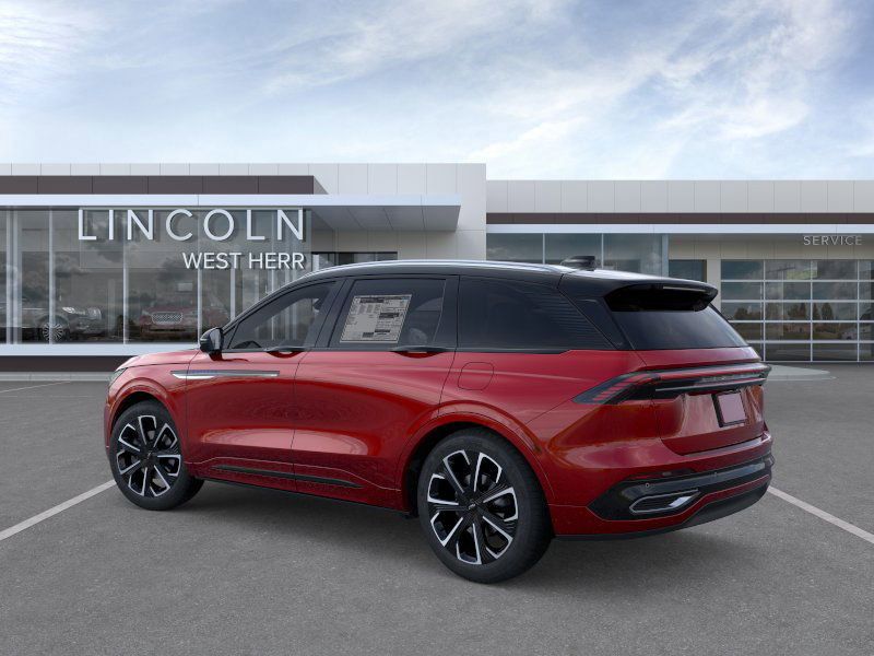 New 2026 Red Lincoln Reserve image 5