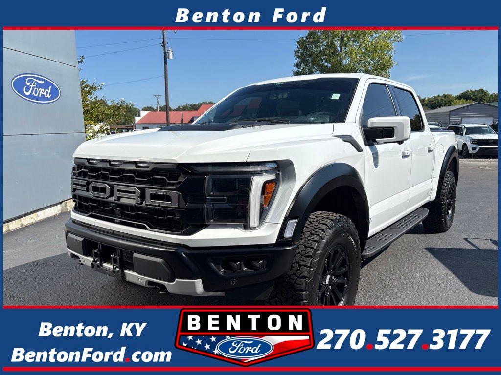 2024 Ford F-150 Raptor SuperCrew 4WD