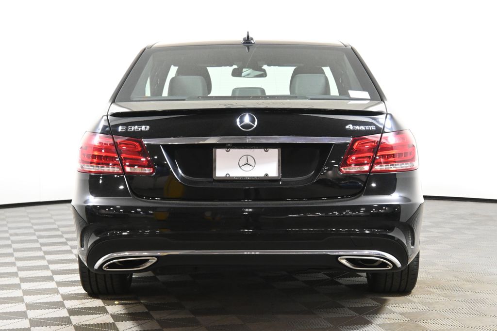 2016 Mercedes-Benz E-Class E 350 6