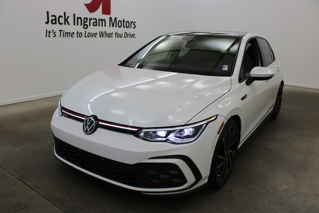used 2024 Volkswagen Golf GTI car, priced at $32,999