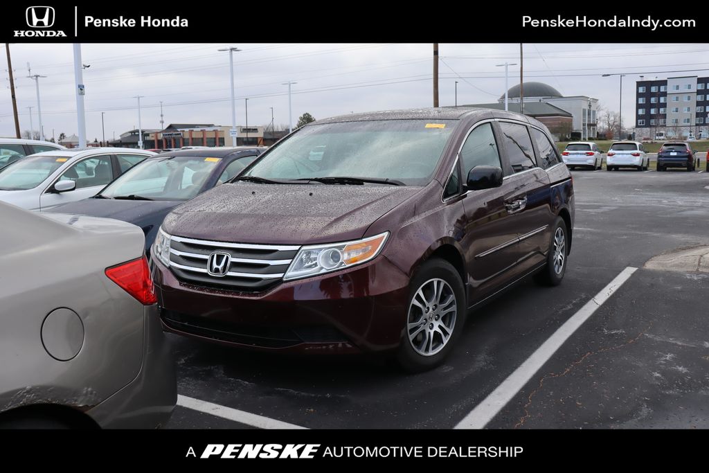 2011 Honda Odyssey EX-L -
                Indianapolis, IN