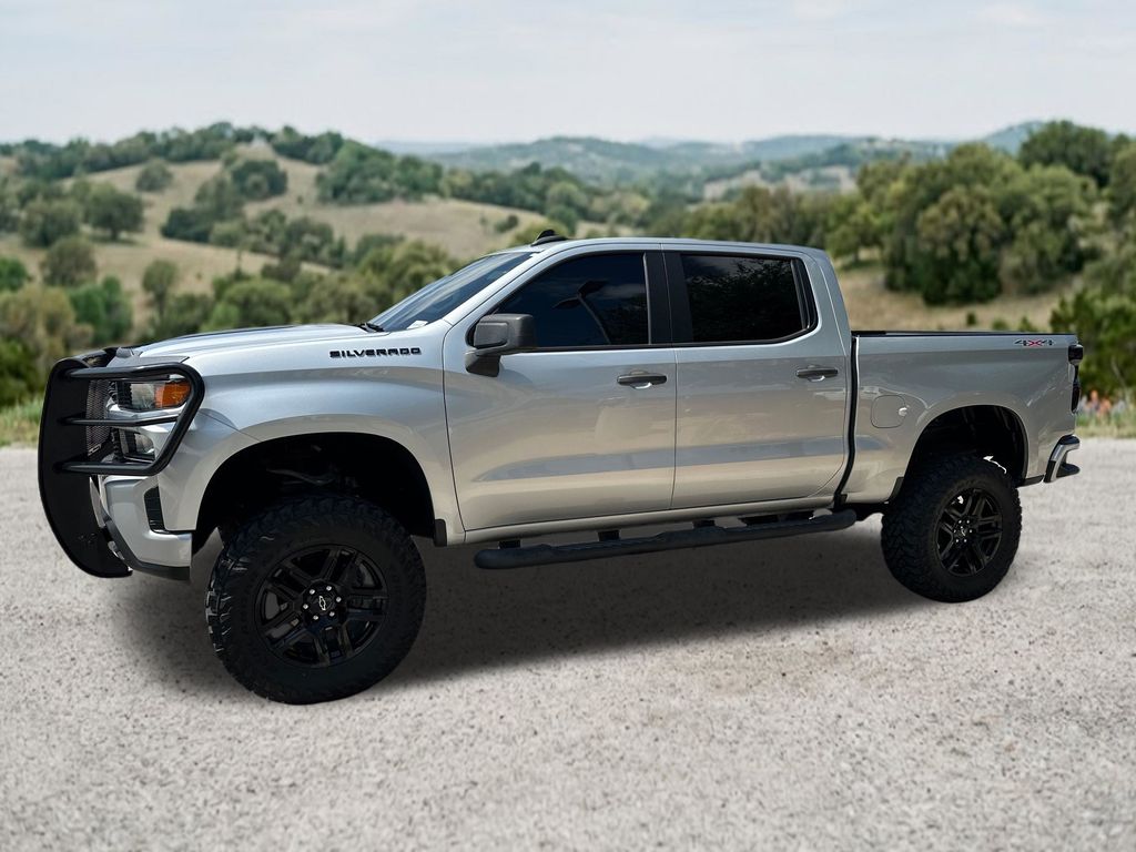 Used Car 2022 Chevrolet Silverado 1500 Ltd  Custom For Sale Under $35,000 In Austin, Texas