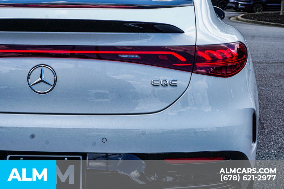 Used 2023 White Mercedes-Benz Base image 12