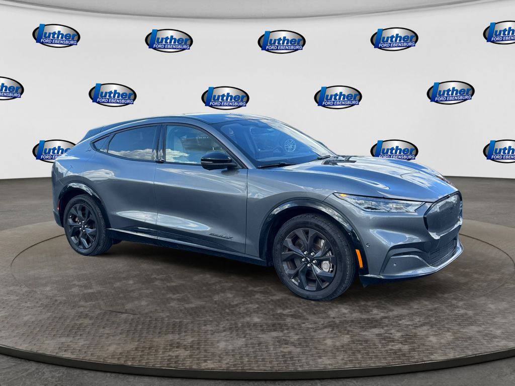 2023 Ford Mustang Mach-E Premium Gray at Audi Porsche Sewickley