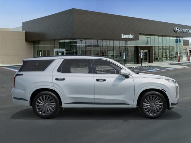 2025 Hyundai Palisade Calligraphy 7