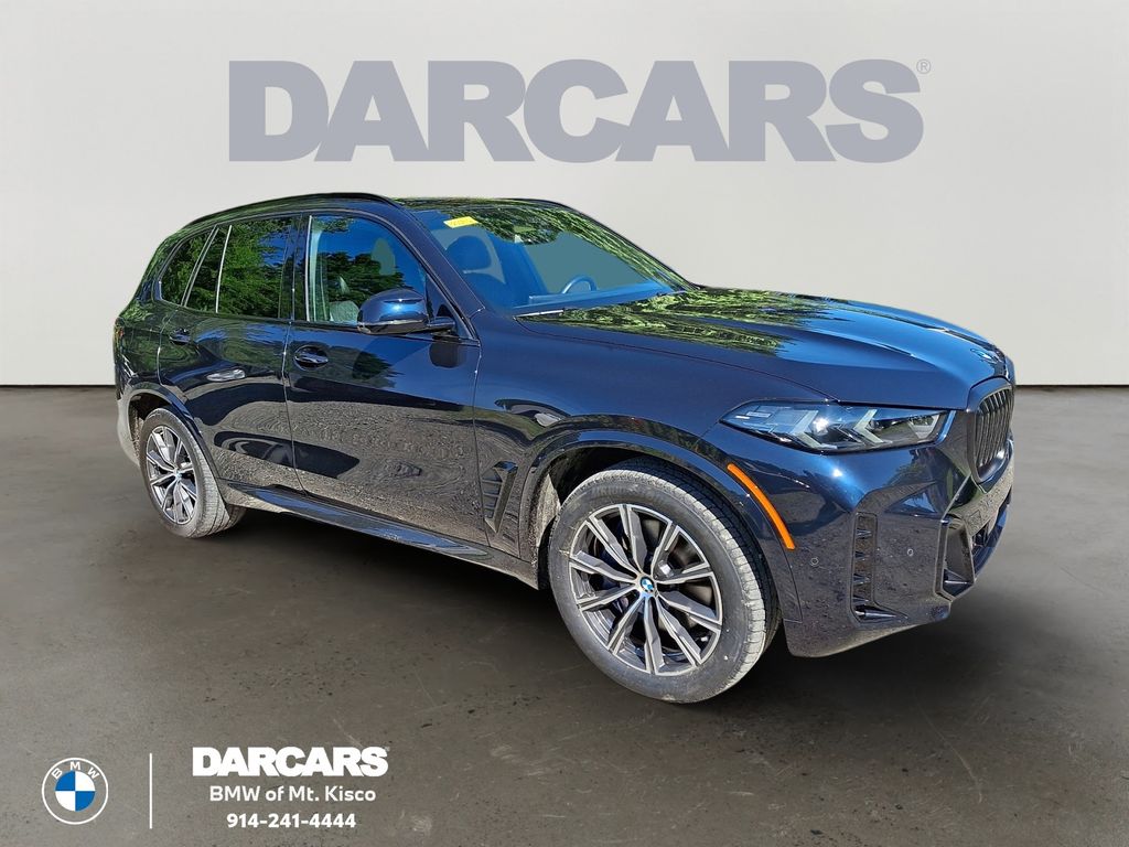Carbon Black Metallic 2024 BMW X5 SUV / Crossover All-Wheel Drive 8-Speed Automatic