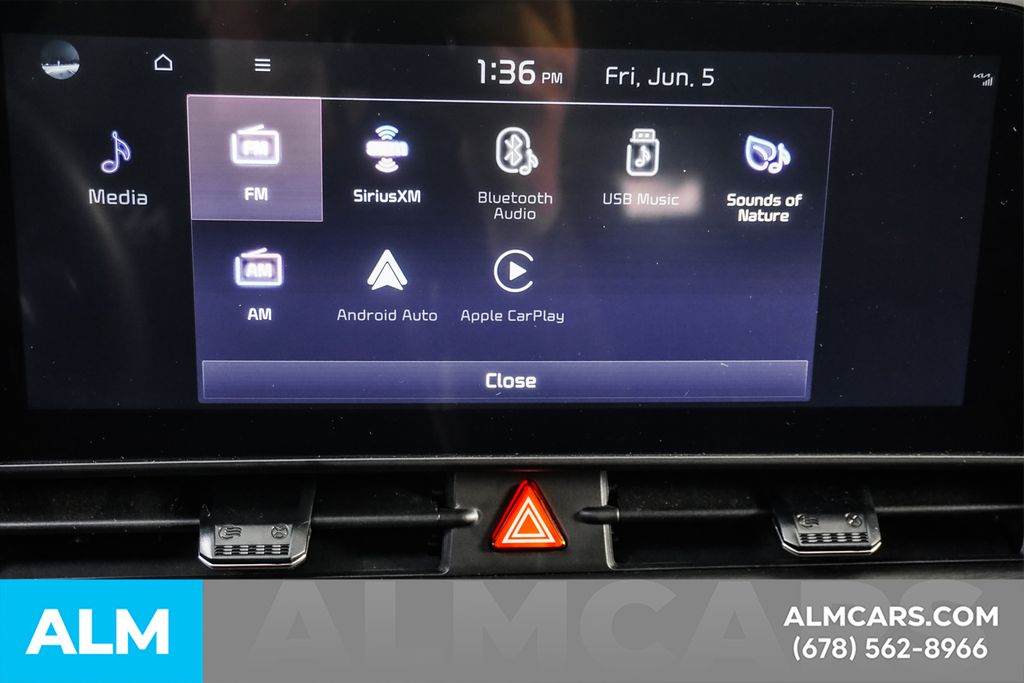 Used 2025 Black Kia X-Line image 38