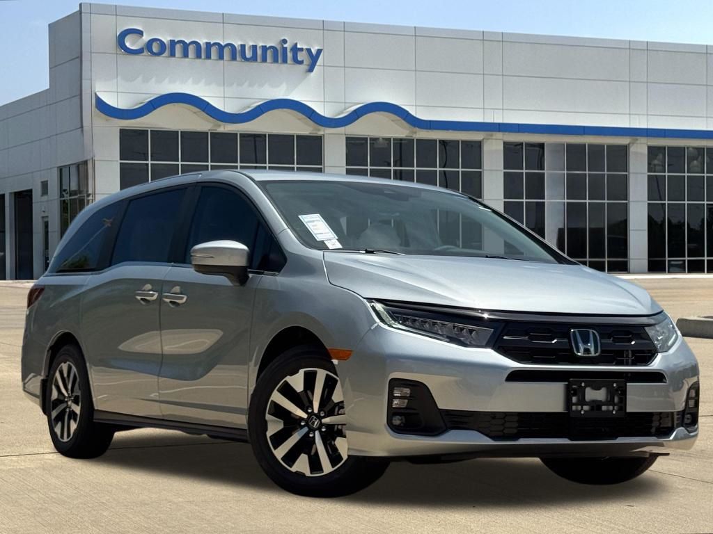 2026 Honda Odyssey EX-L Silver at Classic Honda Galveston