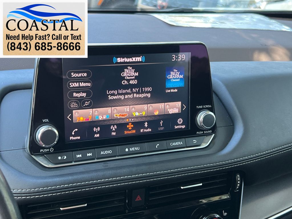 2021 Nissan Rogue SV Gray at Walterboro Ford