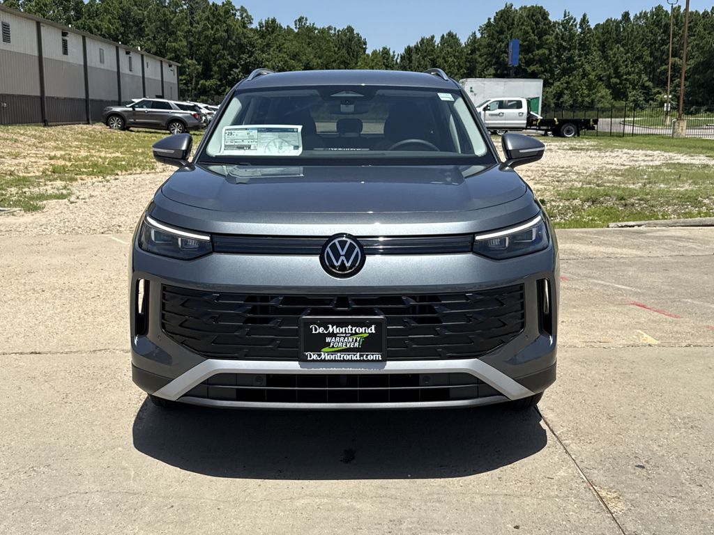 2026 Volkswagen Tiguan 2.0T S Gray at DeMontrond Automotive Group