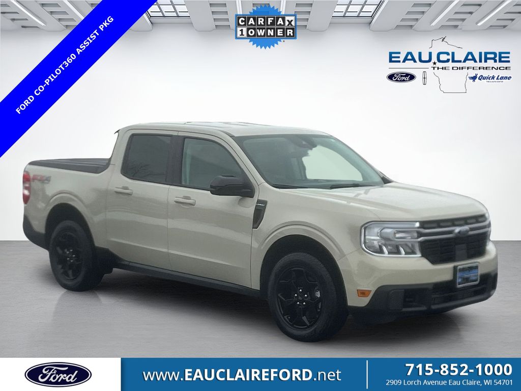 2024 Ford Maverick Lariat SuperCrew AWD