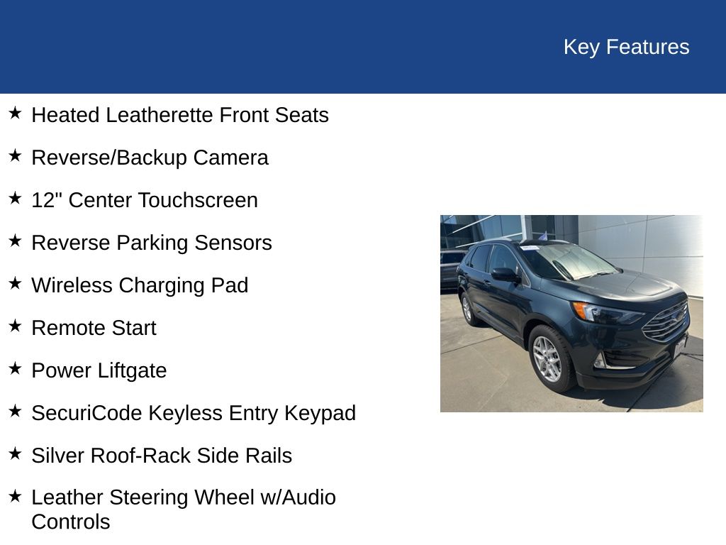 2022 Ford Edge SEL