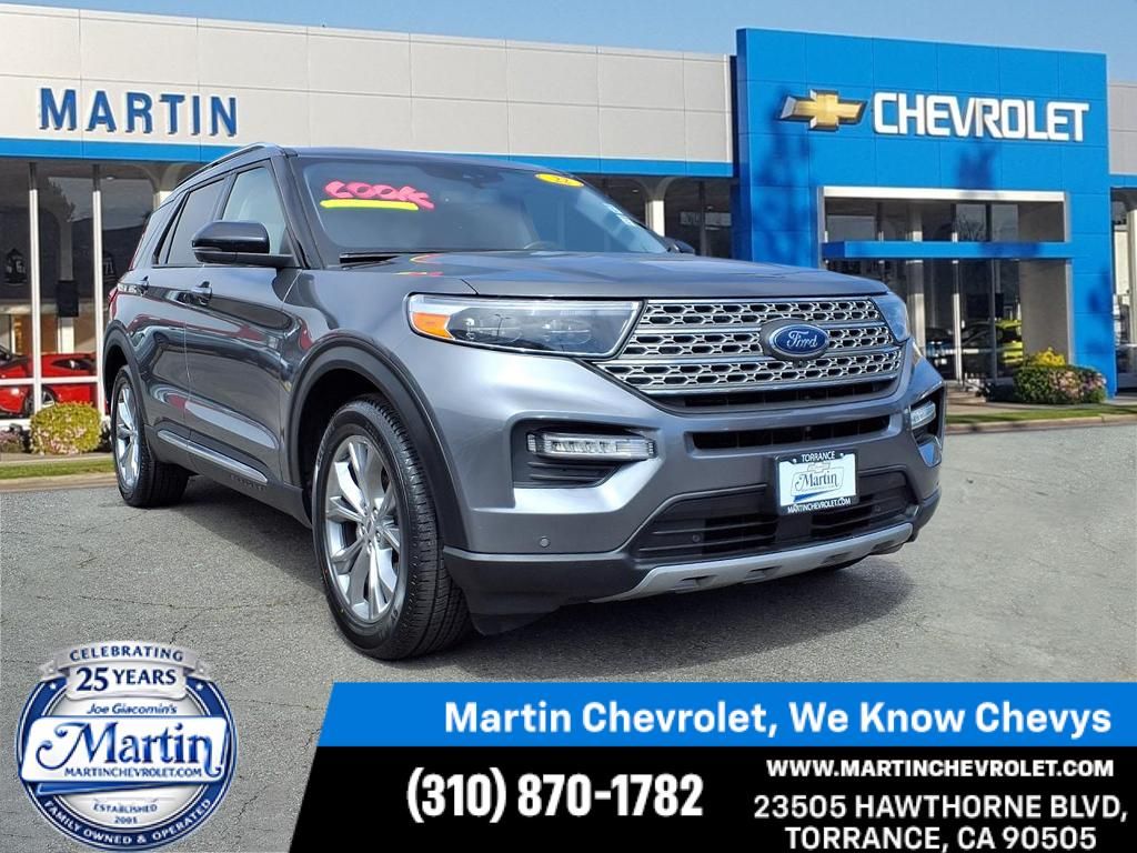 2022 Ford Explorer Limited RWD