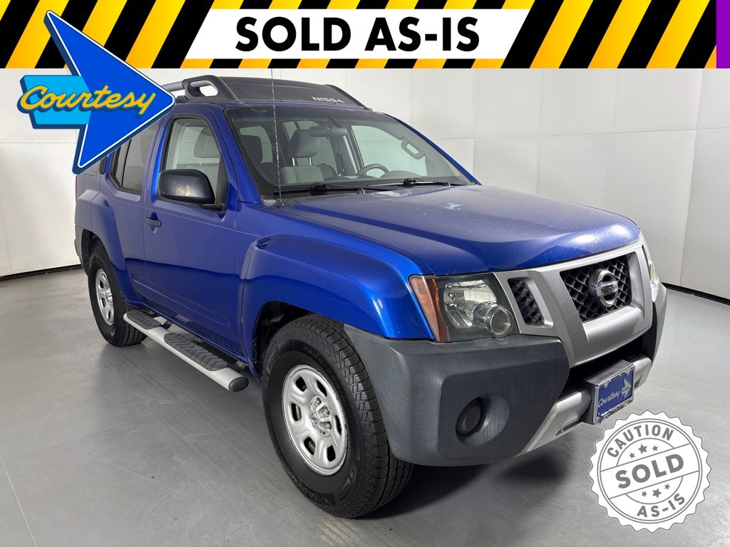 Blue Metallic 2014 Nissan Xterra SUV / Crossover 4X2 5-Speed Automatic