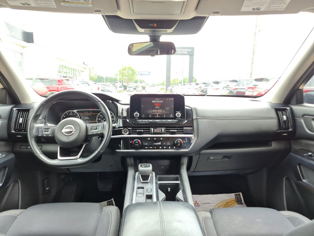 2022 Nissan Pathfinder SV Gray at Community Toyota