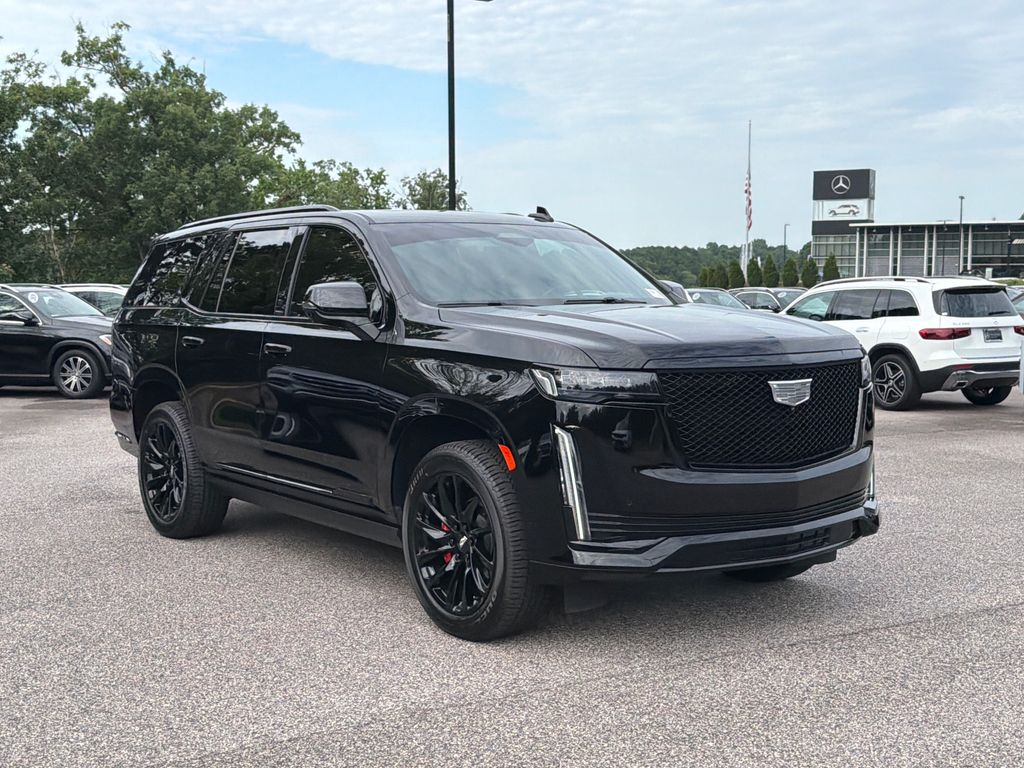 Black Raven 2023 Cadillac Escalade SUV / Crossover Rear-Wheel Drive Automatic