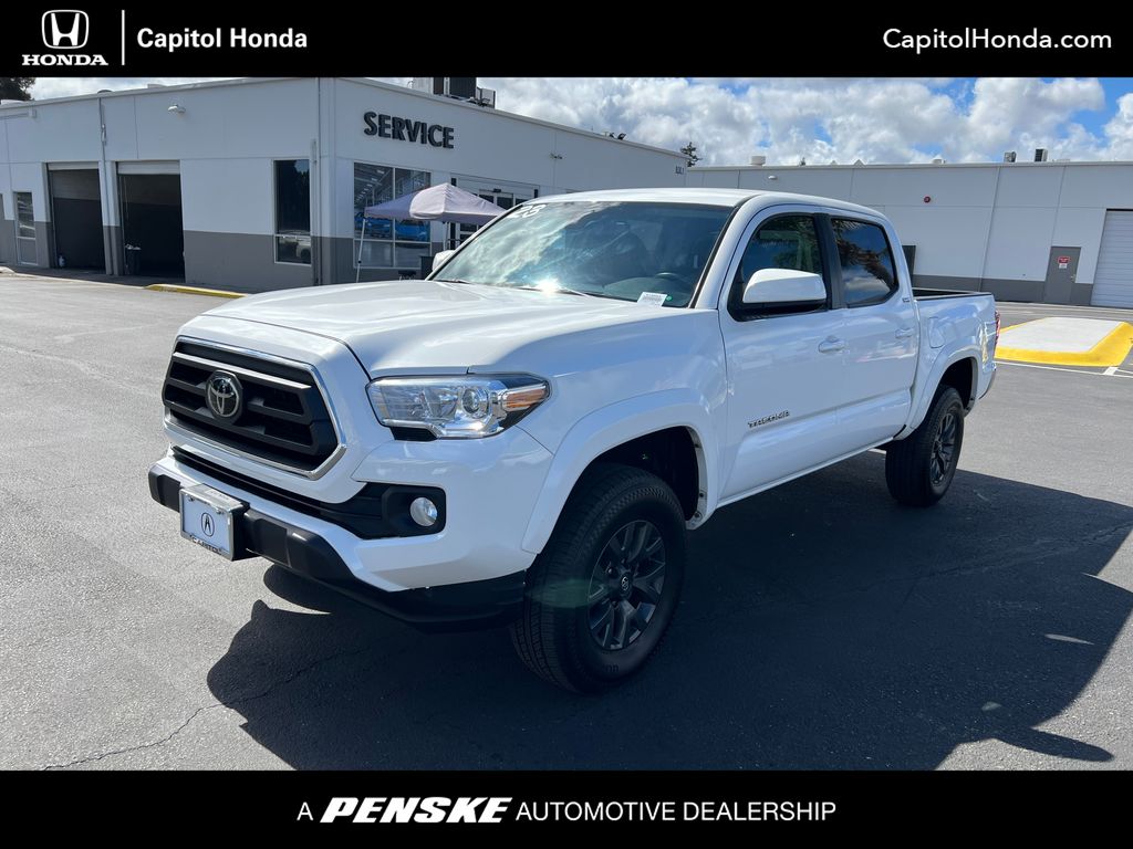 2023 Toyota Tacoma SR V6 Double Cab 4WD