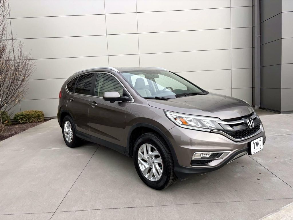 2016 Honda CR-V EX-L AWD