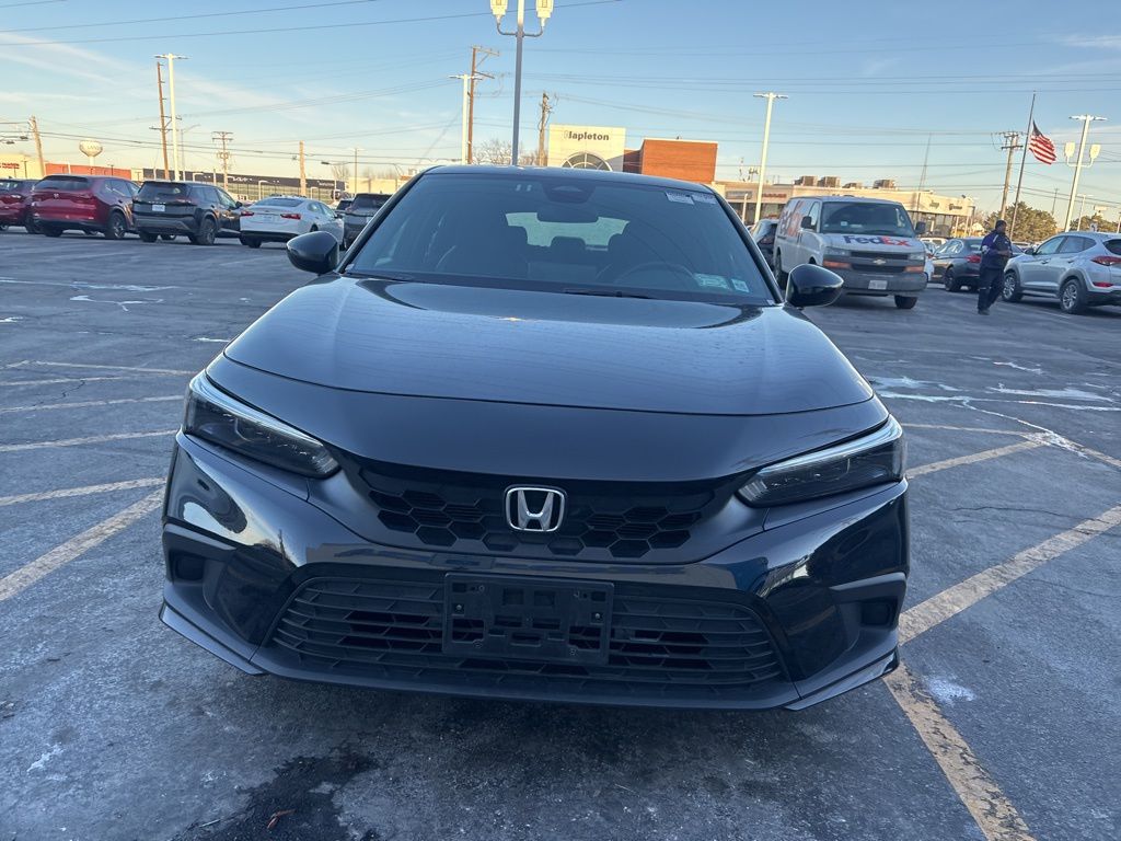2024 Honda Civic Hatchback Sport FWD