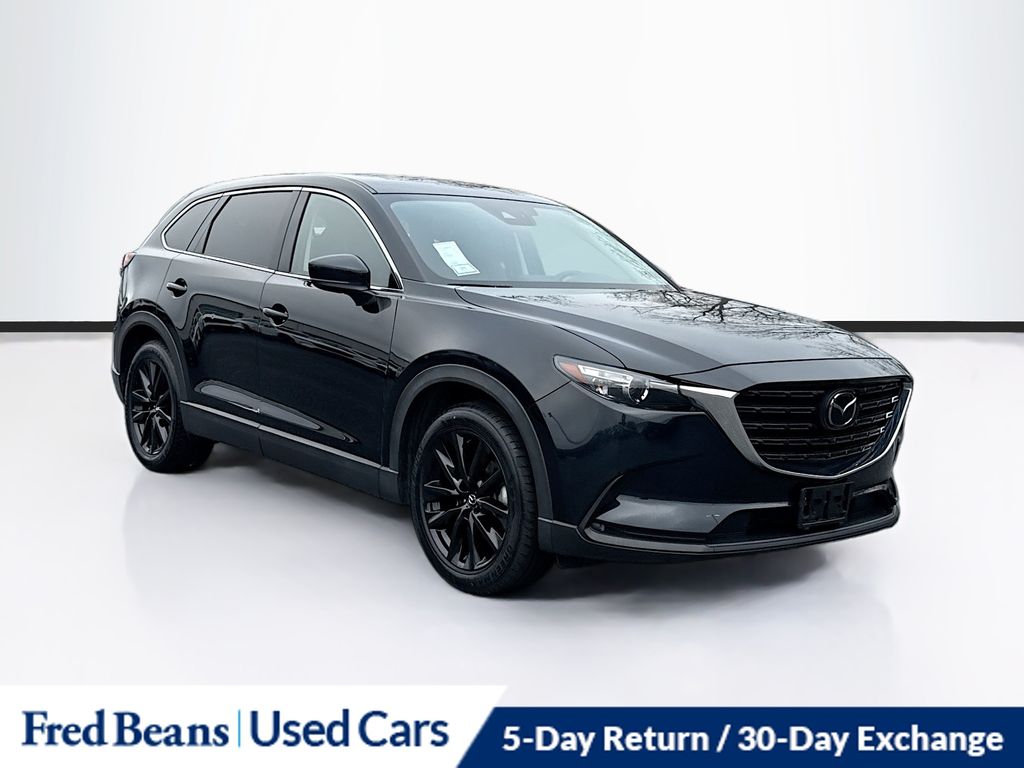 Jet Black Mica 2023 Mazda CX-9 Touring Plus AWD SUV / Crossover All-Wheel Drive 6-Speed Automatic