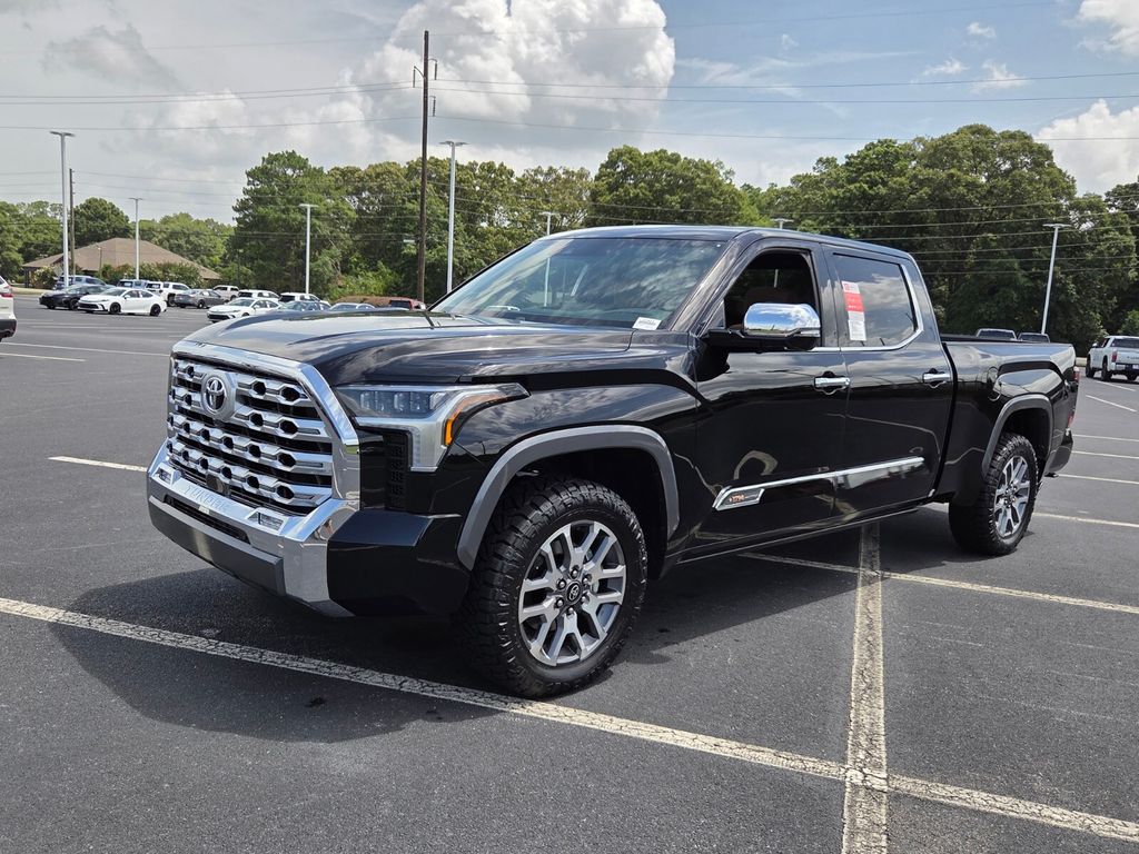New 2026 Toyota Tundra Truck