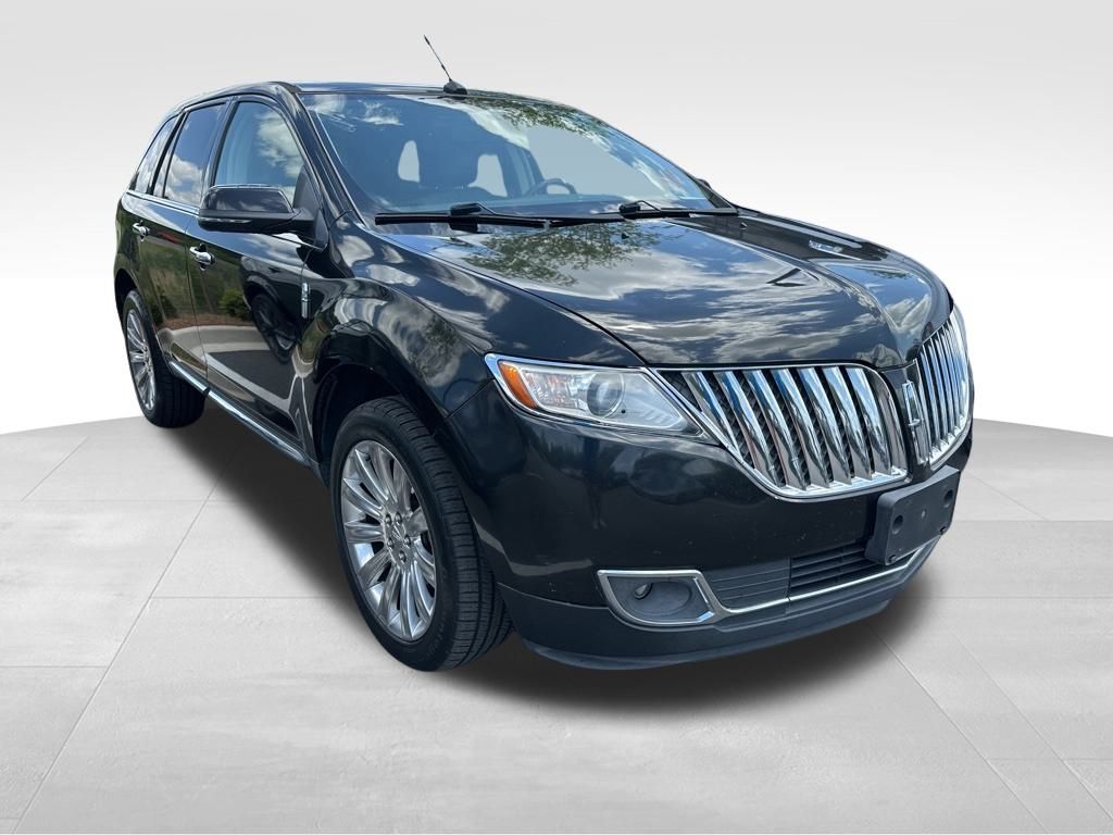2015 Tuxedo Black Metallic Lincoln MKX Base FWD SUV