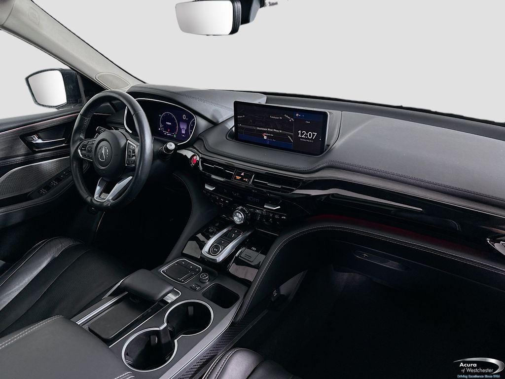 used 2023 Acura MDX car, priced at $41,499