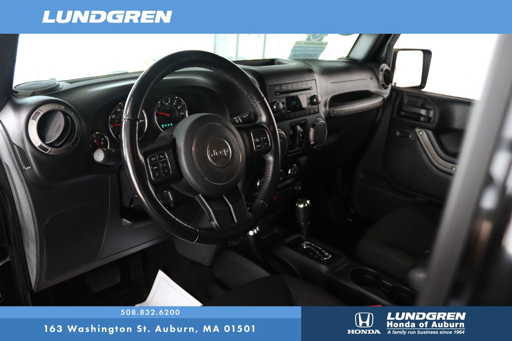 Used 2018 Jeep Wrangler JK SUV