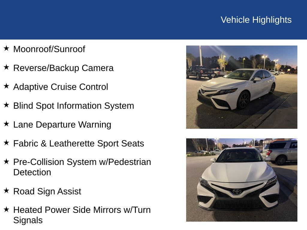 2024 Toyota Camry SE